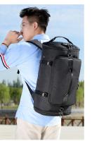 Mochila de Viaje para Hombres con Cierre de Contraseña Anti-Robo y Carga USB Bolsa Inteligente con Cinturón de Equipaje para Escuela - details 16