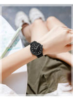 Exam Reloj de cuarzo luminoso, ligero, informal, resistente al agua, para estudiantes, silencioso - details 17