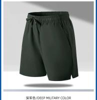 Pantalones Cortos de Secado Rápido para Hombre Shorts Negros, Informales, Clásicos, Tamaño Grande, 5XL, 6XL, Para Verano, 2024 - details 5