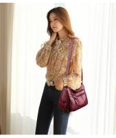 Bolso de hombro tipo bandolera a la moda para mujer, bolso, bolso de mujer y bolso de cuero informal - details 5
