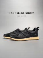 Zapatos hechos a mano de cuero vacuno de moda, transpirables y versátiles para hombre. - details 35