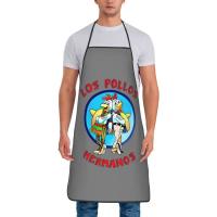 Babero personalizado Breaking Bad Time delantales hombres mujeres Unisex adulto Chef cocina Walter White Tablier cocina jardinería - details 90
