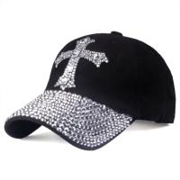 Gorra de béisbol Y2K con diamantes de imitación cruzados, gorra de vaquero personalizada - details 0