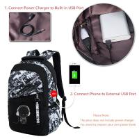 Mochila escolar de gran capacidad para niños adolescentes, morral luminoso para estudiantes universitarios - details 17