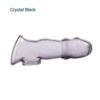 Leten Extensión Reutilizable Enormeñador de Placer para Hombres Anillo de Retraso de Ejaculación - details 5