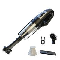 Aspiradora portátil de mano para coche, aspirador inalámbrico de 120W con carga USB, potente succión para pelo de mascotas - details 18