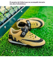Mismo estilo para hombres y mujeres, zapatos de fútbol TFTurf de verano para niños - details 11