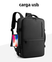Mochila de viaje cabina avion para mujer, bolsa para ordenador portátil - details 7