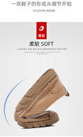 Nuevos zapatos casuales de cabeza redonda para hombres de cuero para hombres, mocasines, zapatos para hombres - details 6