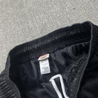 Pantalones cortos deportivos de secado rápido con logo de la tendencia de moda superior de 2025, pantalones casuales de playa de cinco piezas para parejas de verano - details 4