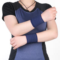 Muñequera deportiva de vendaje elástico, bandas de soporte de mano para artritis, protector de muñeca adecuado para Fitness, levantamiento de pesas - details 1