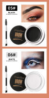 Crema para cejas salvajes, lápiz de cejas fijo, Gel, crema fija para cabello europeo y americano, pegamento sólido, cera de jabón, crema para cejas blanca - details 5