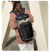 Bolsa De Viaje Impermeable para Deportes Y Fitness, Mochila De Gran Capacidad, Color De La Colisión De Empalme - details 30