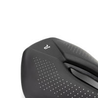 Asiento de Bicicleta de Carretera PROMEND MTB Diseño Hueco y Ancho para Carreras y Entrenamiento Material PU Transpirable y Suave - details 6