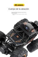 Coche RC con WiFi y Cámara 720P, Inteligente, Todo Terreno y de Aleación - details 6