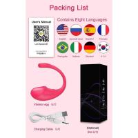 Embalaje privado SEXY G Spot Vibrador para uso sexual Huevo vibrador Estimulador de clítoris Maturbador femenino Vibración vaginal Juguetes eróticos para adultos - details 3
