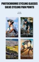 KAPVOE Gafas de Sol con Lente Fotocromática Protección UV400 Para Ciclismo, MTB, Senderismo - details 5