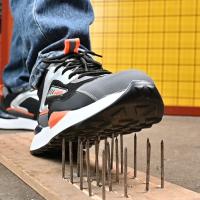 Zapatos De Seguridad Indestructibles Para Hombres Mocasines De Trabajo Botas De Seguridad Ligeras Antipinchazos Punta De Acero Zapatos De Trabajo - details 13