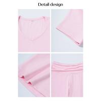 Conjunto Deportivo Casual para Mujer Primavera-Verano 2025 Camiseta de Manga Corta Pantalones Largos Conjunto de 2 Piezas - details 25