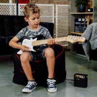 Paquete de Guitarra Eléctrica para Principiantes Tamaño 1/4 Amplificador Portátil de 5 W Cable - details 9