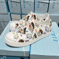 Sandalias de playa casuales para hombre y mujer, con diseño de graffiti, transpirables, con agujeros, para verano. - details 34