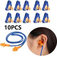 Orejera de silicona blanda con cable para los oídos, orejera impermeable con forma de árbol de Navidad, protección antiruido, 10 piezas - details 3