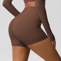 Mallas deportivas de Yoga para mujer, pantalones cortos de Fitness para ciclismo, ropa deportiva para mujer, mallas de entrenamiento para gimnasio, ropa de Yoga femenina - details 9