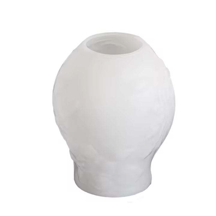 Molde de silicona para florero creativo, soporte para bolígrafo hecho a mano en relieve, manualidades DIY, molde de resina para caída, regalos para fiestas navideñas - 1
