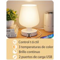 lampara tactil mesilla noche lamparitas mesita noche lampara usb lamparita de noche