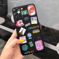 Funda trasera para Motorola G60, carcasa ultrafina de silicona TPU suave, parachoques para Motorola Moto G60 de 6,8 pulgadas, Cute Capas Cartoon Etui - details 5