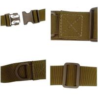 Correa de cintura de liberación rápida, múltiples bolsillos, hebilla ajustable, cinturones de combate, cinturón Molle, correa fija de nailon, correa para acampar y senderismo - details 1