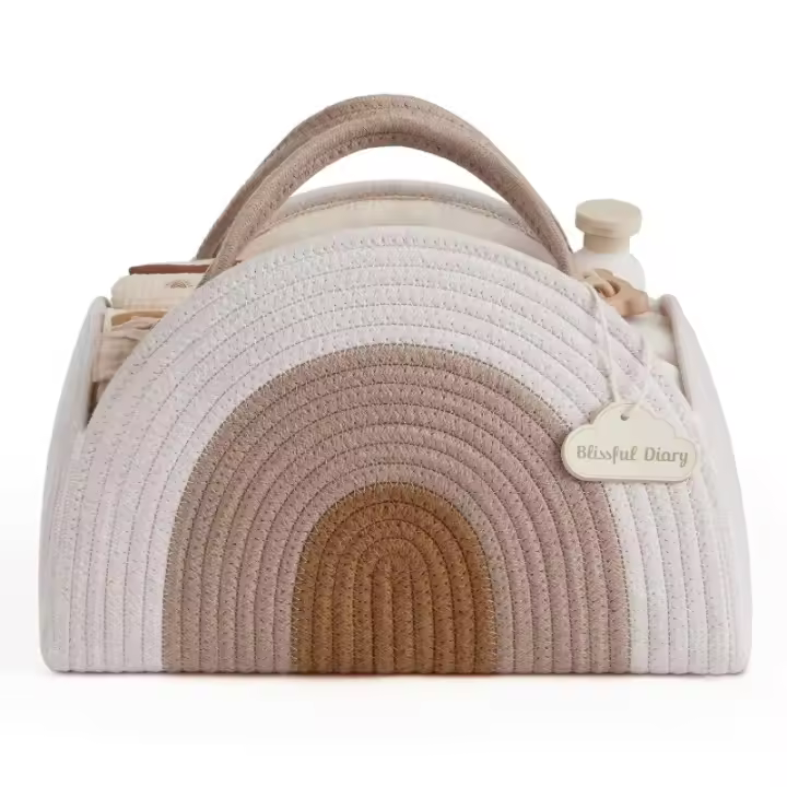Bolsa de artículos para Bebe CESTA DE LA Bolsa de almacenamiento del coche se puede plegar para recibir el - 1