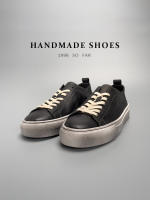 Zapatos hechos a mano retro de la vieja moda casual, zapatos de cuero de vaca de primera capa transpirable. - details 39