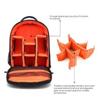 Mochila para Cámara SLR Estuche de Cámara para Computadora Bolsa de Fotografía Bolsa de Almacenamiento para Cámara Digital SLR Lente DSLR - details 10