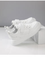 Zapatillas de deporte para niños, zapatos informales para niños, zapatos planos de cuero negro para caminar para estudiantes, calzado deportivo ligero antideslizante para niñas - details 16