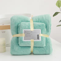 Suave Manta de Ducha de Lujo Secado Rápido, Absorción Versátil, Adecuada para Piel Suave - details 12
