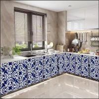 HTC Lababo-cortina corta para cocina, 150x70cm - details 39