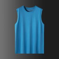 Camisetas sin mangas de entrenamiento para hombre, camiseta sin mangas de secado rápido para playa, piscina, correr, ejercicio a - details 1