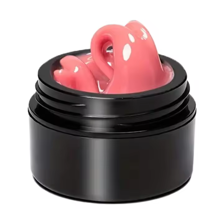 Nuevo Pegamento de Cinco en Uno Sin Pegado en las Manos, Sin Papel, Pegamento de Fototerapia de Extensión Rápido y Indoloro para Salón de Uñas de Plástico - 1