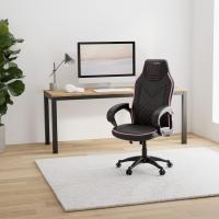 Reposabrazos Acolchados, Relleno Multicapa, Pistón Clase 4, Ruedas XL 65mm, Diseño Ergonómico, Rosa - details 3