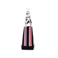 CHHC de moda retro de las mujeres nuevo casual versátil de gran capacidad portátil bolso de hombro tejido - details 14