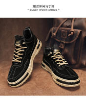 Zapatillas Deportivas de Hombre Estilo Casual y Urbano – Zapatillas de Suela Gruesa, Diseño de Moda, Cómodas y Antideslizantes - details 8