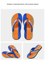 Verano nuevas chanclas de los hombres de gama alta casual pellizcar-en zapatillas de los hombres desgaste antideslizante sandalias de playa - details 22