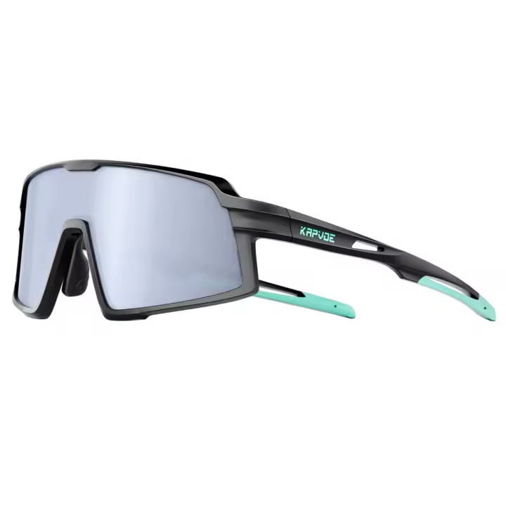 KAPVOE Gafas de Ciclismo Ligeras UV400 Gafas de Sol Deportivas para Hombres y Mujeres - 1
