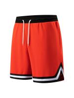 Pantalones de Baloncesto de Moda para Hombres Material de Poliéster Secado Rápido Estilo Americano - details 3