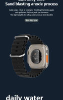 2025 Nuevo H16 ultra Smartwatch 1GB Memoria Chat GPT Bluetooth Llamada Asistente de voz NFC Brújula Detección de frecuencia cardíaca Modo deportivo Recordatorio de mensajes de teléfono Smartwatch - details 7