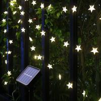 Guirnalda de luces solares para exteriores, luces LED impermeables alimentadas por energía Solar para Navidad, Patio, jardín, Patio, porche, decoración de boda - details 6