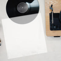 Bolsa de Protección para Grabaciones 25 Pcs Fundas de Vinilo para Álbumes Cubierta Protectora Transparente Material Plástico - details 1