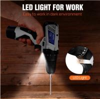Kit de Taladro Inalámbrico Mini 12V Destornillador Eléctrico con Luz de Trabajo LED - details 8