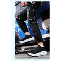 Zapatillas de deporte de punto para hombre y mujer, calzado deportivo ligero y cómodo, sin cordones, con plataforma, a la moda, gran oferta - details 9